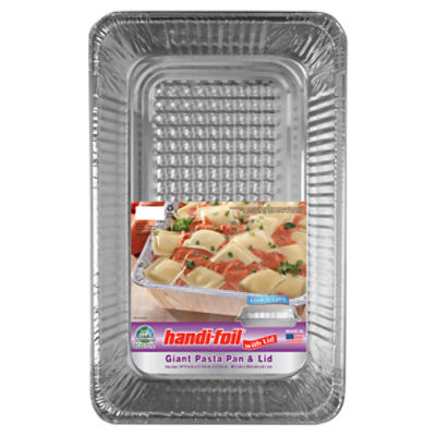 HANDI FOIL GIANT PASTA PAN & LID