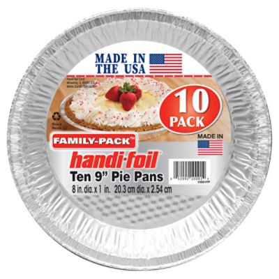 Handi Foil Pie Pan Family Pack 10/pk