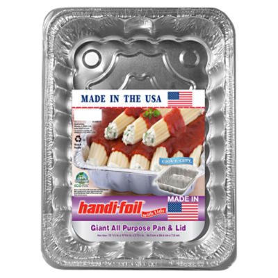 Thank you for supporting American made Handi-foil® products!