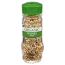 McCormick Gourmet Organic, Fennel Seed, 1 Ounce
