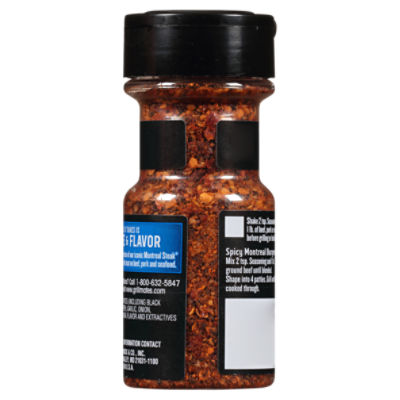 McCormick Grill Mates Spicy Montreal Steak Seasoning 3.12 oz