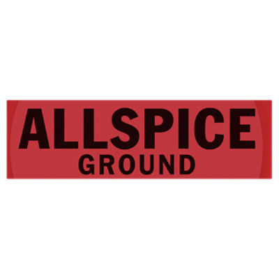 McCormick Allspice - Ground, 0.9 oz Mixed Spices & Seasonings