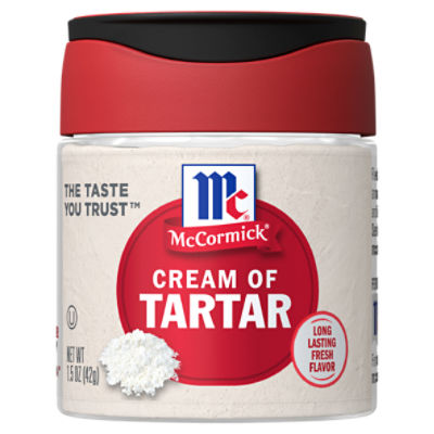 McCormick Cream Of Tartar, 1.5 oz Dearborn