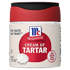McCormick Cream Of Tartar, 1.5 oz