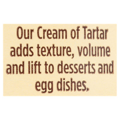 Mckenzie's Cream Of Tartar 125G