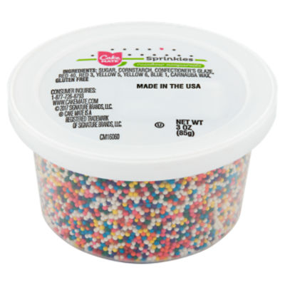 Cake MATE Rainbow Nonpareils, Sprinkles