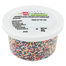 Cake MATE Rainbow Nonpareils Sprinkles, 3 oz
