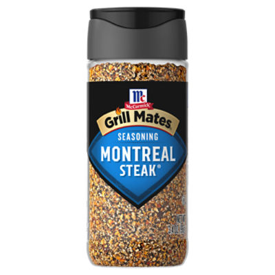 McCormick Grill Mates Montreal Steak Seasoning, 3.4 oz, 3.4 Ounce