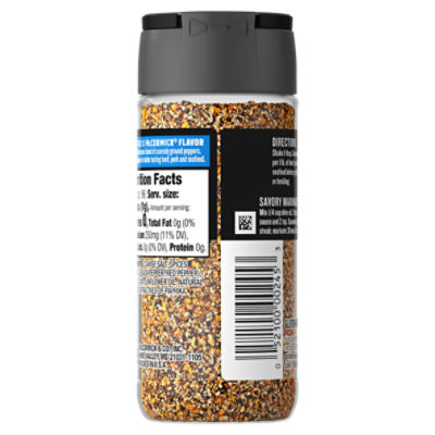 McCormick Grill Mates Montreal Steak Seasoning 3.4 oz Fairway