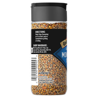 Grilled steak store seasoning