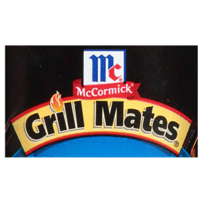 4 pack) McCormick Grill Mates Montreal Steak Seasoning, 3.4 oz