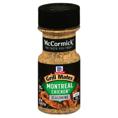 McCormick Grill Mates Montreal Chicken Seasoning, 2.75 oz