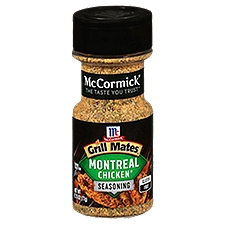McCormick Grill Mates Montreal Chicken Seasoning, 2.75 oz, 2.75 Ounce