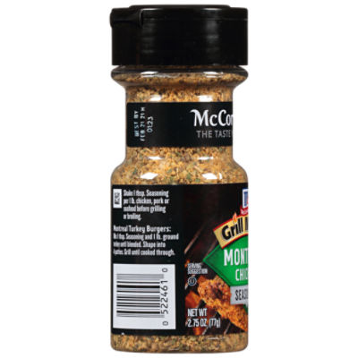 Pick 2 McCormick Grill Mates Seasoning Bottles: BBQ, Burgers, Chicken or  Steak