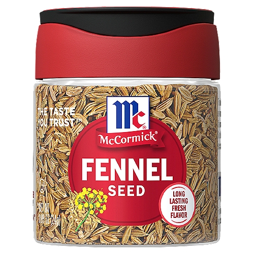 McCormick Fennel Seed, 0.85 oz