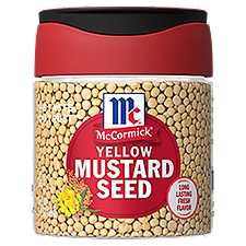 McCormick Yellow Mustard Seed, 1.4 oz