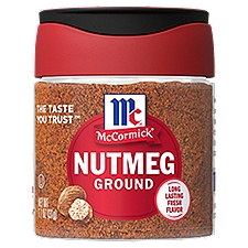 McCormick Ground Nutmeg, 1.1 Ounce