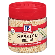 McCormick Sesame Seeds, 1 oz