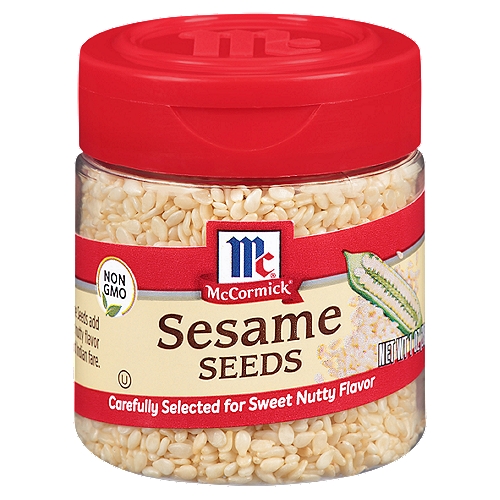 McCormick Sesame Seed, 1 oz
