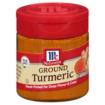 McCormick Turmeric - Ground, 0.95 oz