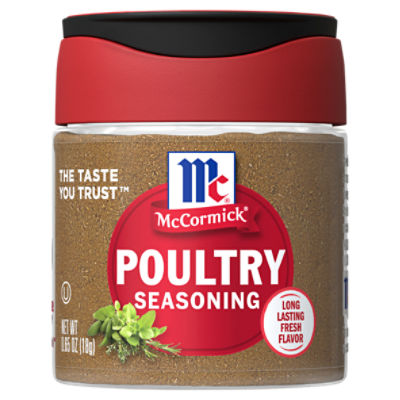 McCormick Poultry Seasoning, 0.65 oz ShopRite