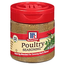 McCormick Poultry, Seasoning, 0.65 Ounce