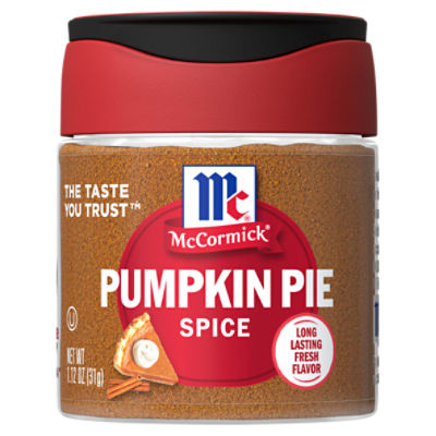 McCormick Pumpkin Pie Spice, 1.12 oz