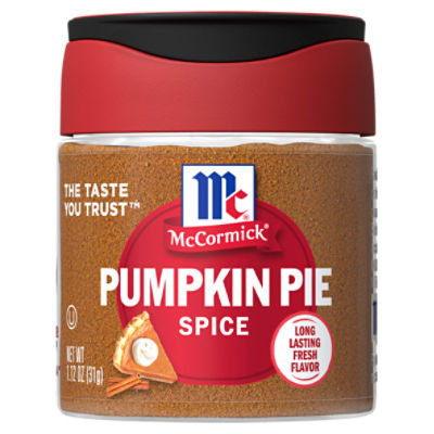 McCormick Pumpkin Pie Spice, 1.12 oz, 1.12 Ounce