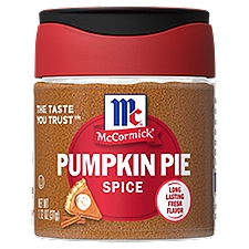 McCormick Pumpkin Pie Spice, 1.12 Ounce