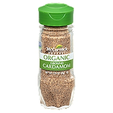 McCormick Gourmet Organic Ground, Cardamom, 1.75 Gram