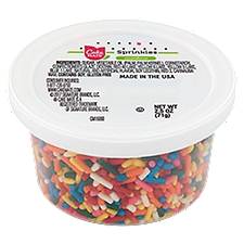 Cake Mate Rainbow Sprinkles, 2.5 oz