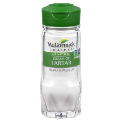 McCormick Gourmet All Natural Cream of Tartar, 2.62 oz