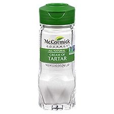 McCormick Gourmet All Natural, Cream Of Tartar, 2.62 Ounce