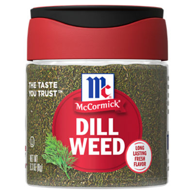 McCormick Dill Weed, 0.3 oz