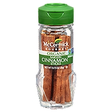 McCormick Gourmet Organic, Saigon Cinnamon Sticks, 0.75 Ounce