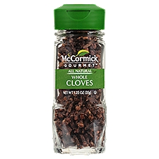 McCormick Gourmet All Natural Whole Cloves, 1.25 oz