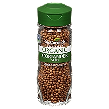 McCormick Gourmet Organic, Coriander Seed, 0.87 Ounce