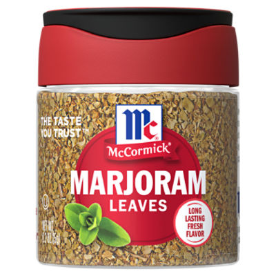 McCormick Marjoram Leaves, 0.2 oz