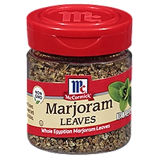McCormick Marjoram Leaves, 0.2 oz