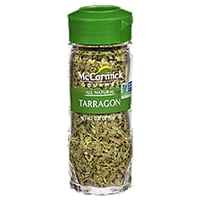 McCormick Gourmet All Natural Tarragon, 0.37 oz, 0.37 Ounce