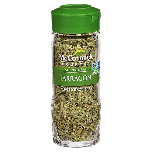 McCormick Gourmet All Natural Tarragon, 0.37 oz