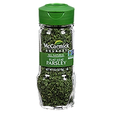 McCormick Gourmet All Natural Flat Leaf, Parsley, 0.2 Ounce