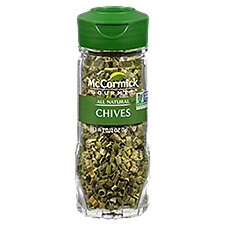 McCormick Gourmet All Natural, Chives, 0.12 Ounce