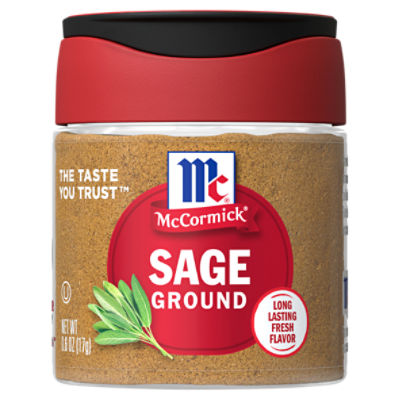 McCormick Ground Sage, 0.6 oz