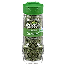 McCormick Gourmet All Natural Cilantro, 0.43 oz