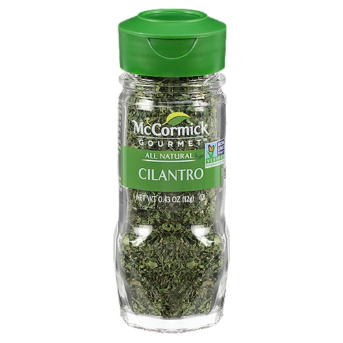 McCormick Gourmet All Natural Cilantro, 0.43 oz