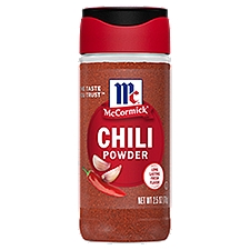 McCormick Chili Powder, 2.5 oz