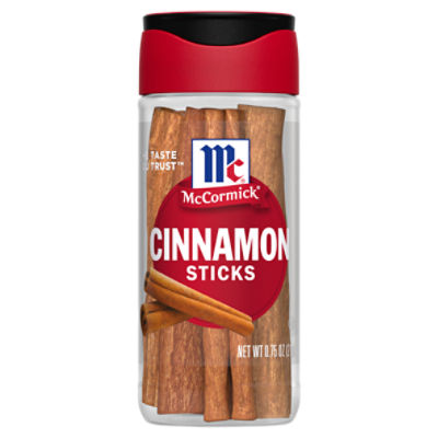 McCormick Cinnamon Sticks, 0.75 oz ShopRite
