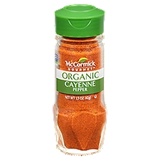 McCormick Gourmet Organic, Cayenne Red Pepper, 1.5 Ounce