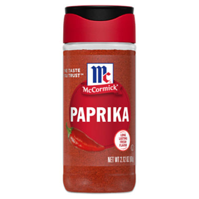 McCormick Paprika, 2.12 oz ShopRite